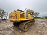 Used Excavator in yard